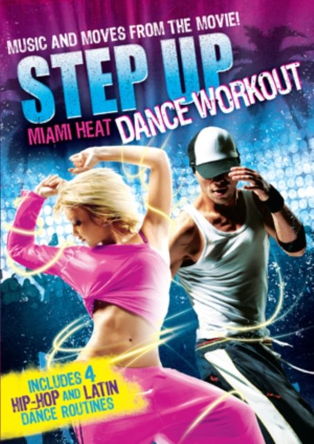 Step Up The Workout - Step Up Miami Heat Dance Worko - Film - LIONSGATE UK - 5060223768564 - 26. desember 2012
