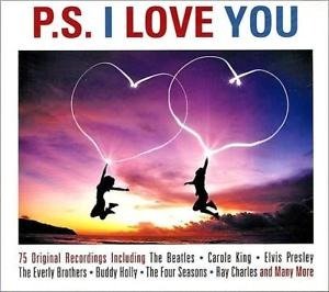 Cover for P.s. I Love You (CD) (2023)