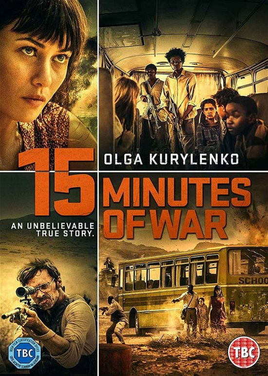 Cover for 15 Minutes of War (aka LIntervention) (DVD) (2019)