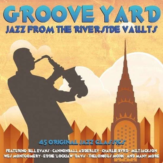 Cover for Groove Yard -Jazz From The Riverside Vaults (CD) (2014)