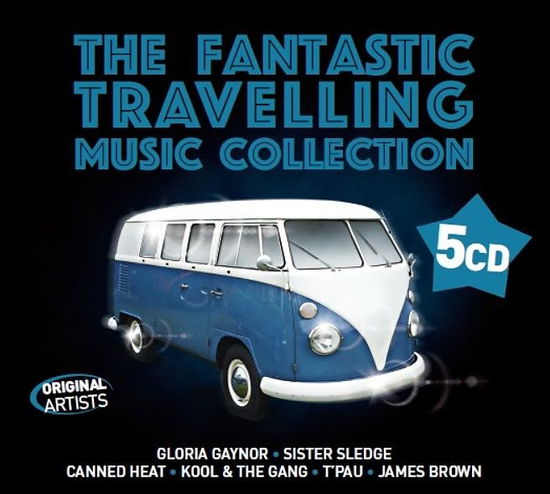 Cover for Fantastic · Travelling Music Collection (CD) (2022)