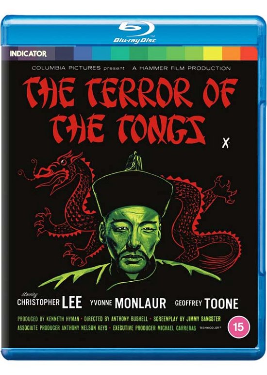 Cover for Terror of the Tongs · The Terror Of The Tongs (Blu-ray) [Standard edition] (2021)