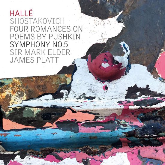 Cover for Halle · Shostakovich: Symphony No. 5 / Four Romances On Poems By Pushkin (CD) (2019)