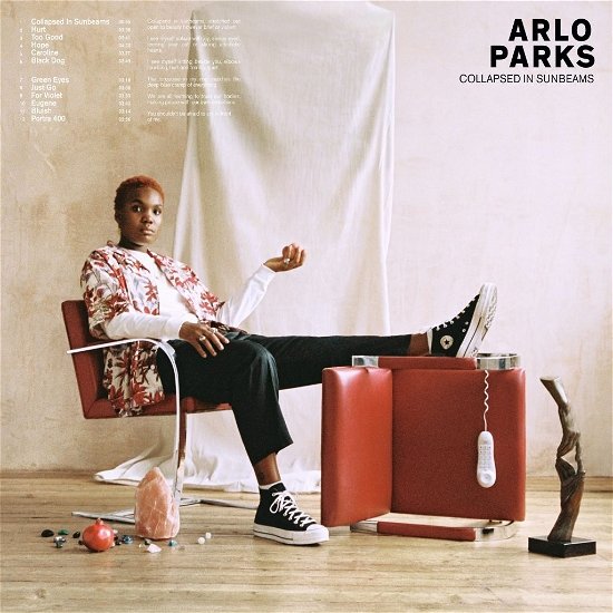 Cover for Arlo Parks · Collapsed In Sunbeams (LP) (2021)