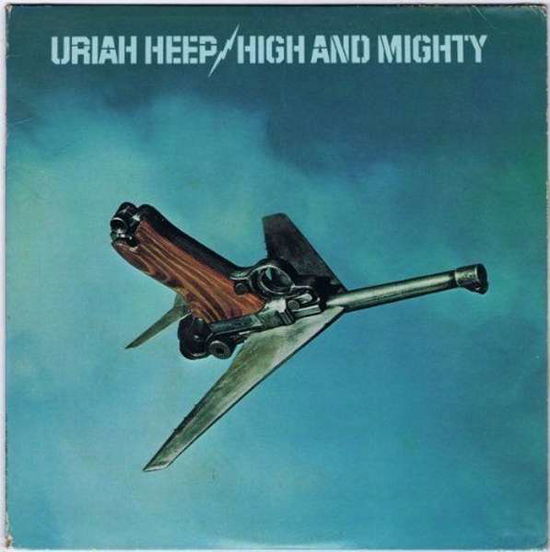 Uriah Heep · High and Mighty (LP) [Standard edition] (2015)