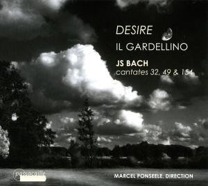 Cover for Johann Sebastian Bach · Cantates 32,49 &amp; 154 (CD) [Digipak] (2010)