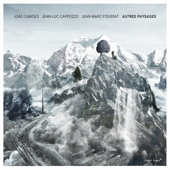 Cover for Joao Camoes · CAMåES / CAPOZZO / FOUSSAT-AUTRES PAYSAGES (CD) (2018)