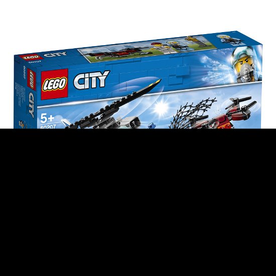 Cover for Lego · LEGO City: Sky Police Drone Chase (Legetøj) (2019)