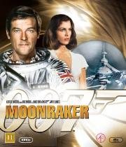 Cover for James Bond · Moonraker (Blu-ray) (2009)