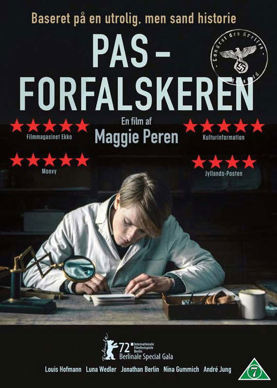 Pasforfalskeren - Louis Hofmann - Films -  - 5705535069564 - 21 augustus 2023