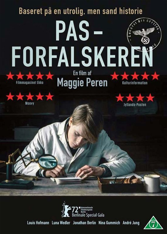 Cover for Louis Hofmann · Pasforfalskeren (DVD) (2023)