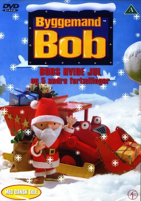 Cover for Byggemand Bob 5 · Byggemand Bob 5 - Bobs Hvide Jul [dvd] (DVD) (2023)