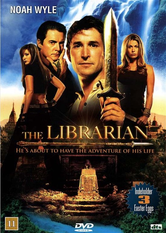 Cover for The Librarian (DVD) (2005)