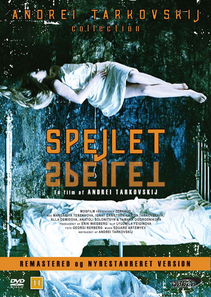 Spejlet - Andrei Tarkovskij - Filmes - AWE - 5709498010564 - 4 de março de 2008