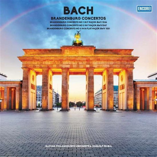 Bach - Brandenburg Concertos - - Bach - Musik - ENCORE - 5711053021564 - August 23, 2022