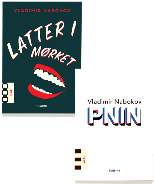 Cover for Vladimir Nabokov · Nabokov pakke (N/A) [1er édition] (2020)