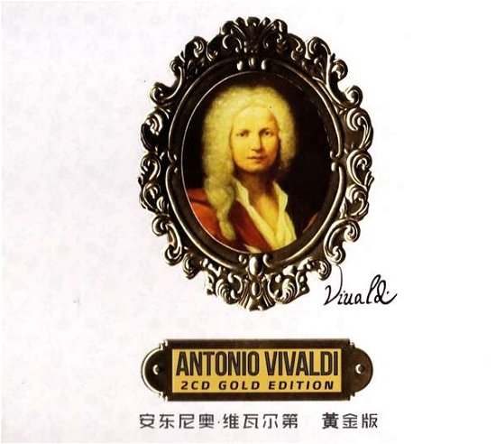Cover for A. Vivaldi · Gold Edition (CD) (2018)
