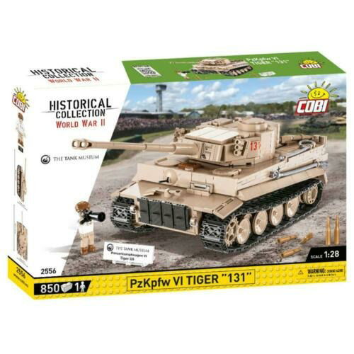 Cover for Cobi Toys · Cobi - World War II - Tiger 131 Tank 854 pcs   discontinued (Zabawki)