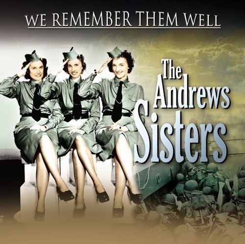 Cover for Andrew Sisters · We Remember Them Well (CD)