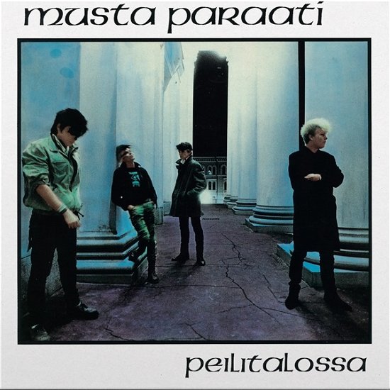 Peilitalossa - Musta Paraati - Musique - SVART RECORDS - 6430080233564 - 16 juin 2023
