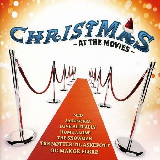 Cover for Various Artists · Christmas at the Movies (CD) (2008)