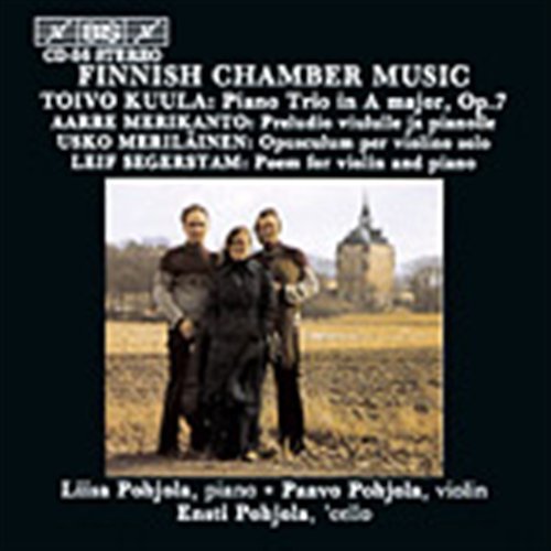 Cover for Pohjolaliisa · Kuulatoivosegestamleif+ Finnish Chamber Music (CD) (1994)