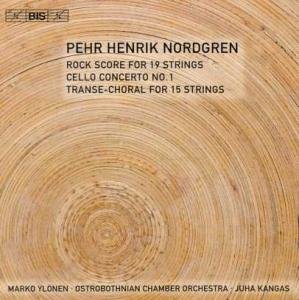 Cover for Ostrobothnian Co / Kangas · Nordgren / Rock Score / Cello Concerto No. 1 (CD) (2005)