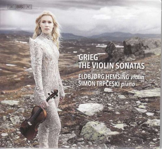 Grieg the Violin Sonatas - Eldbjorg Hemsing - Musiikki - BIS - 7318599924564 - perjantai 28. helmikuuta 2020