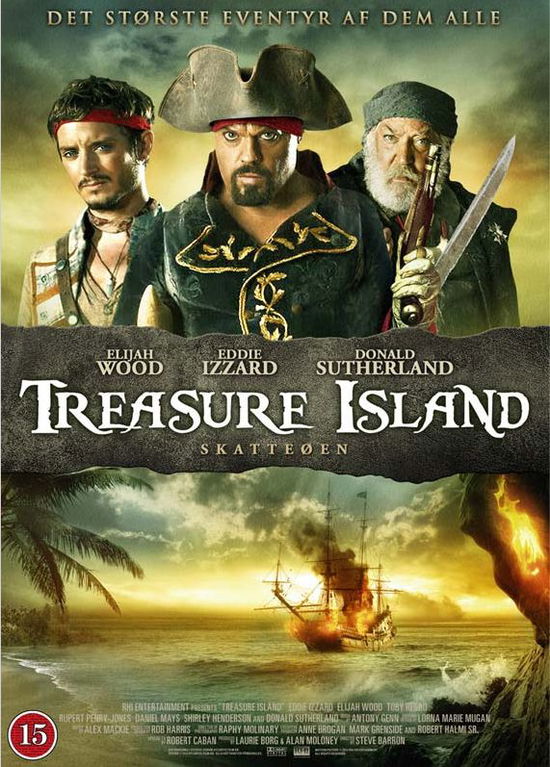 Cover for Miniserie · Treasure Island (DVD) (2012)