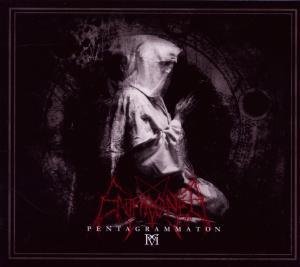 Cover for Enthroned · Pentagrammaton (CD) (2010)