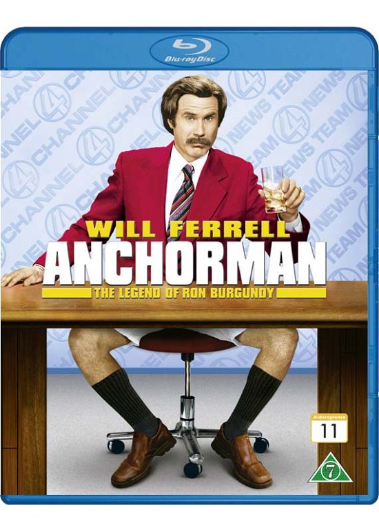 Anchorman -  - Film - Paramount - 7332431040564 - 18. juni 2014