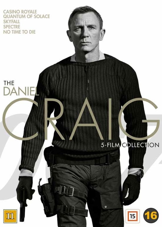 James Bond - The Daniel Craig 5-film Collection - James Bond - Films - SF Studios - 7333018024564 - 14 november 2022