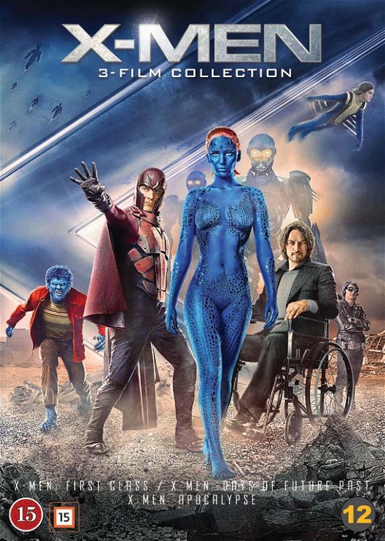 DVD X-Men: O Filme