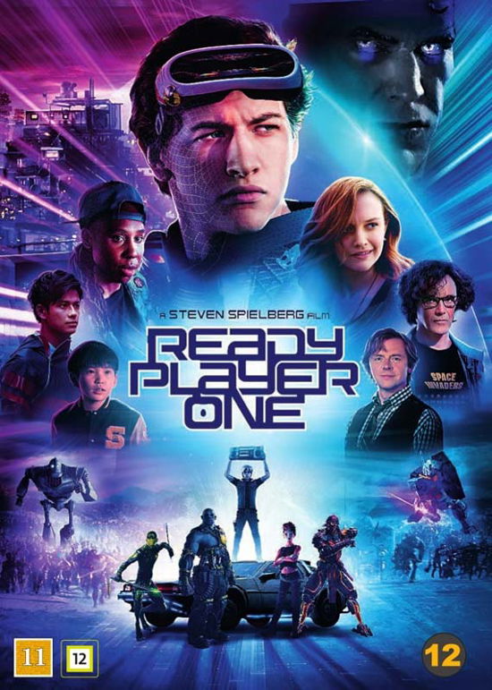 Ready Player One -  - Film -  - 7340112744564 - 9 augusti 2018