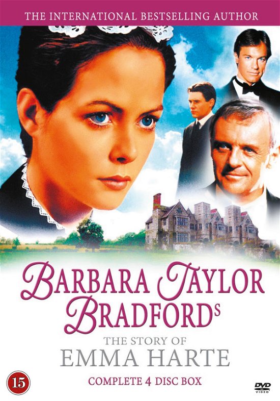 Cover for Barbara Taylor Bradford · The Story of Emma Hart (DVD) (2019)