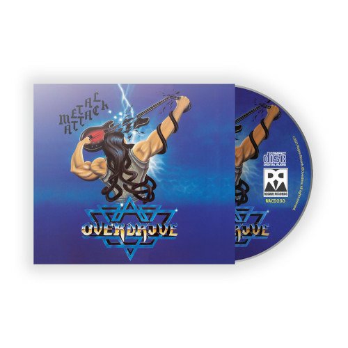 Cover for Overdrive · Metal Attack (CD) (2022)