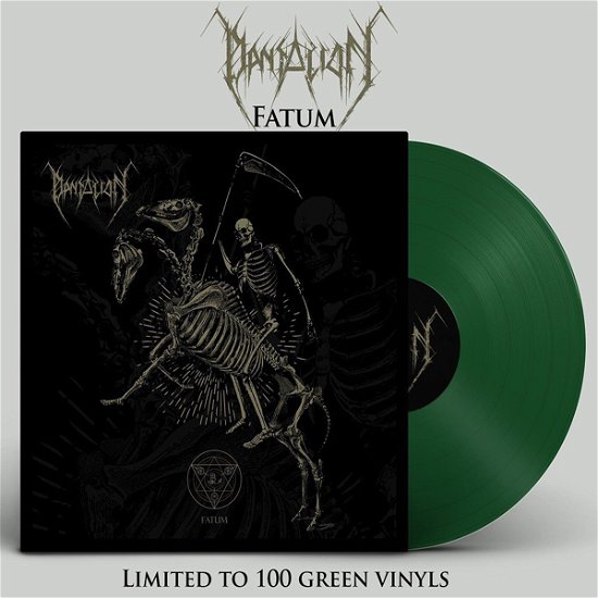 Fatum (Transparent Green Vinyl) - Dantalion - Music - NON SERVIAM RECORDS - 7428475189564 - October 13, 2023