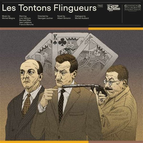 Les Tontons Flingueu - Michel Magne - Musique - LE POP CLUB RECORDS - 7640186551564 - 26 avril 2024