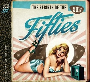 Cover for Various Artists · REBIRTH OF THE 50'S-Ritchie Valens,Chordettes,Big Bopper,Frankie Avalo (CD) [Digipak] (2020)