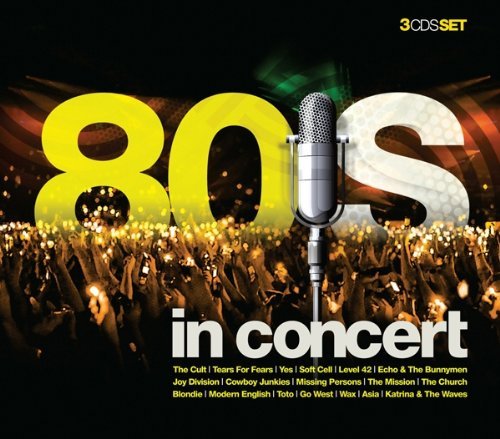 Various Artists - 80s in Concert - Muziek - MUSIC BROKERS - 7798141332564 - 14 december 2020