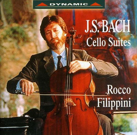 Filippini Rocco - Js Bach - Musiikki - DYNAMIC - 8007144070564 - maanantai 29. lokakuuta 2007