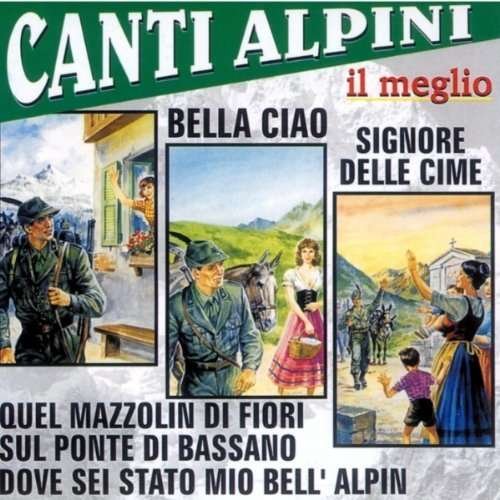 Cover for Compilation · Canti Alpini (CD)