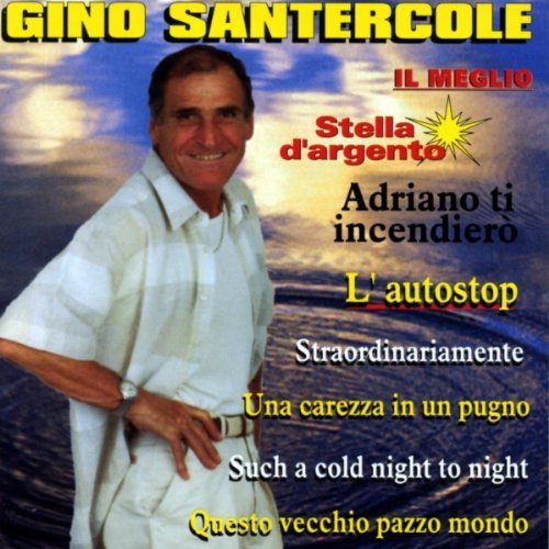 Cover for Gino Santercole · Il Meglio (CD) (2013)