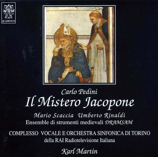Cover for Pedini / Scaccia,mario / Rinaldi,umberto · Pedini: Il Mistero Jacopone (CD) (2020)