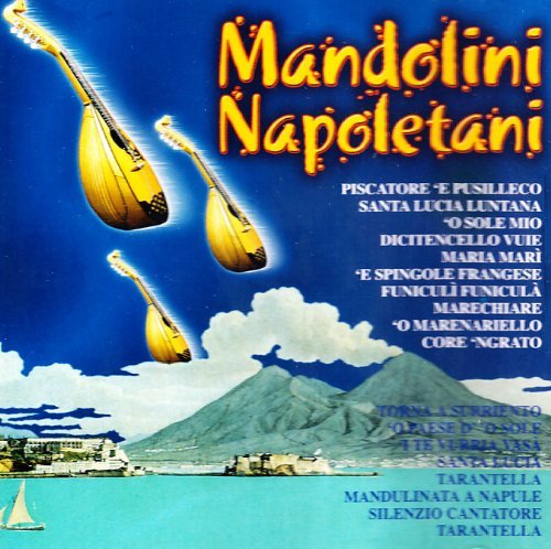 Cover for Compilation · Mandolini Napoletani (CD) (2013)