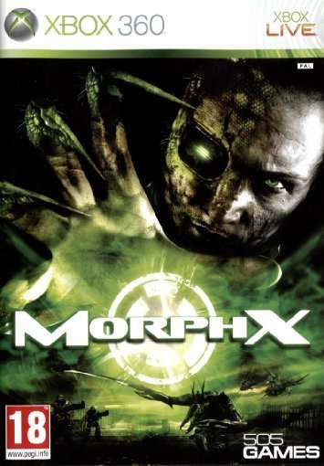 Cover for 505 Games · MorphX (X360) (2010)