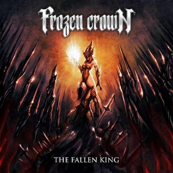Frozen Crown · The Fallen King (LP) [Coloured, Limited edition] (2020)