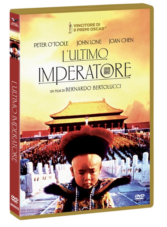 Cover for Ultimo Imperatore (L') (DVD) (2022)