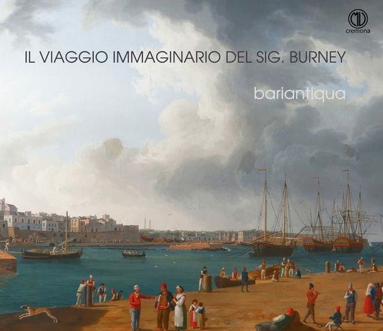 Cover for Avitrano / Bariantiqua · Il Viaggio Fantastico Del Sig Burney (CD) (2022)