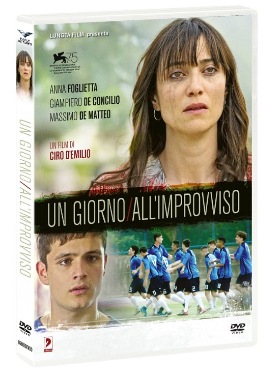 Cover for Giorno All'improvviso (Un) · Giorno All'Improvviso (Un) (DVD) (2021)